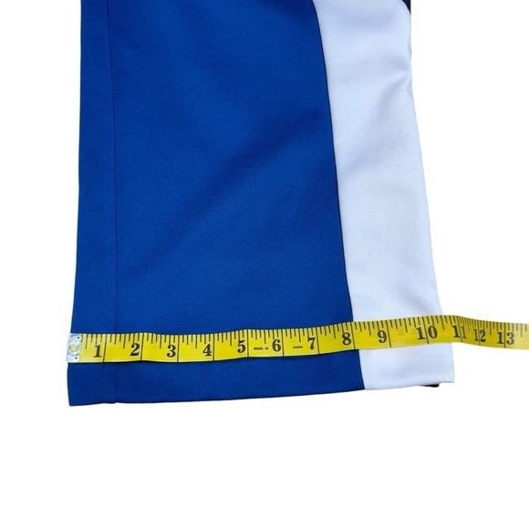 New Balance x STAUD High Waist Track Pants in Blue Quartz Size XS Performance - Picture 15 of 16